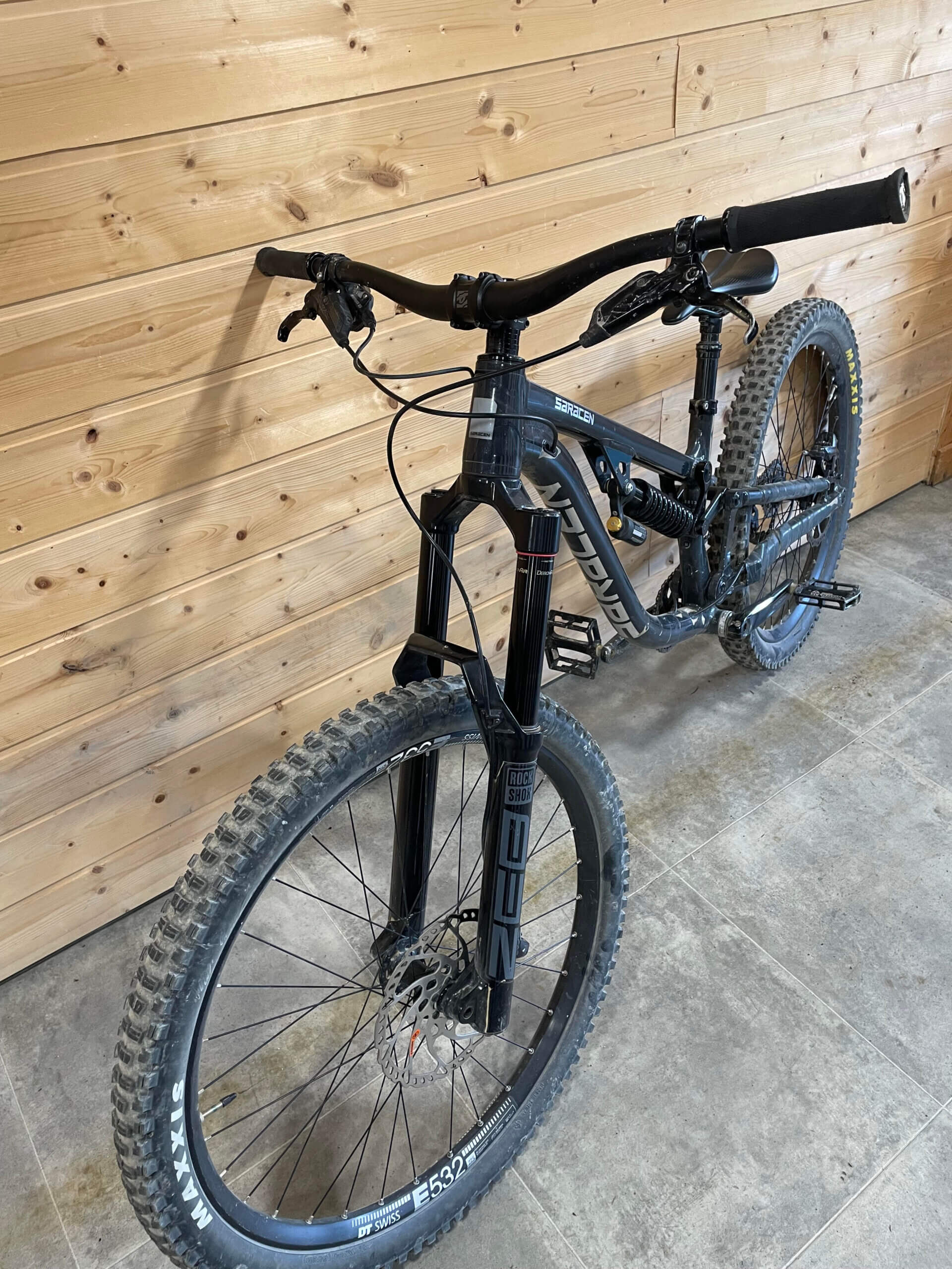 VTT Freeride Saracen Ariel 80 2026