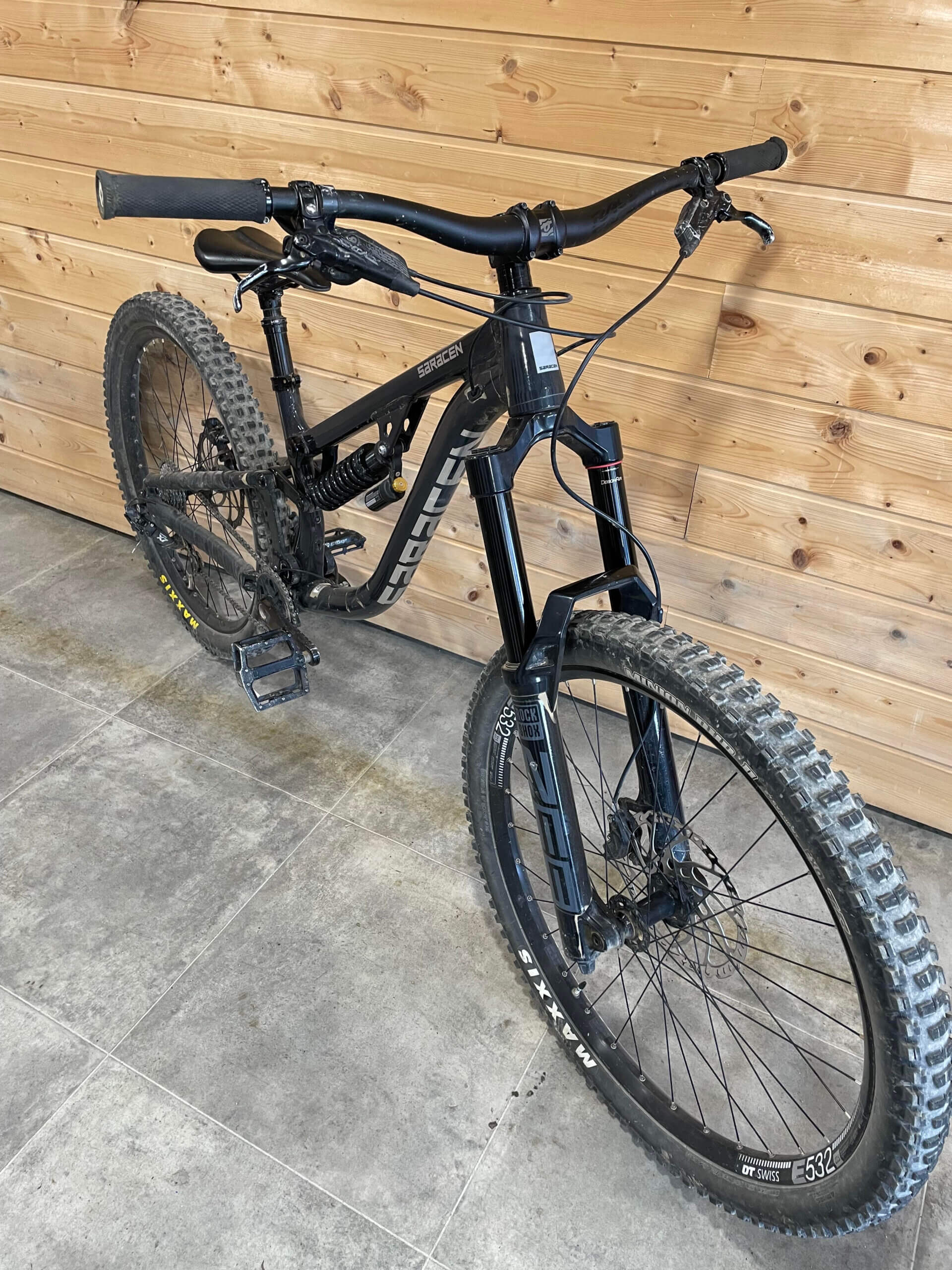 VTT Freeride Saracen Ariel 80 2026