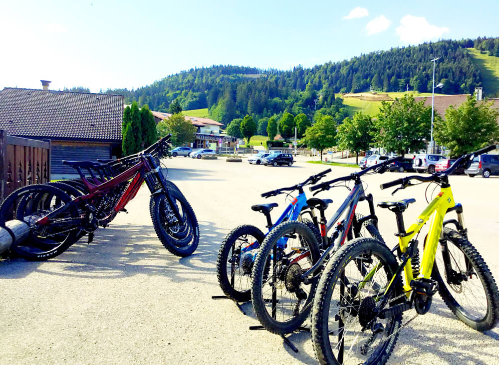 Location VTT Descante, VTT DH, VTT Enduro à Metabief