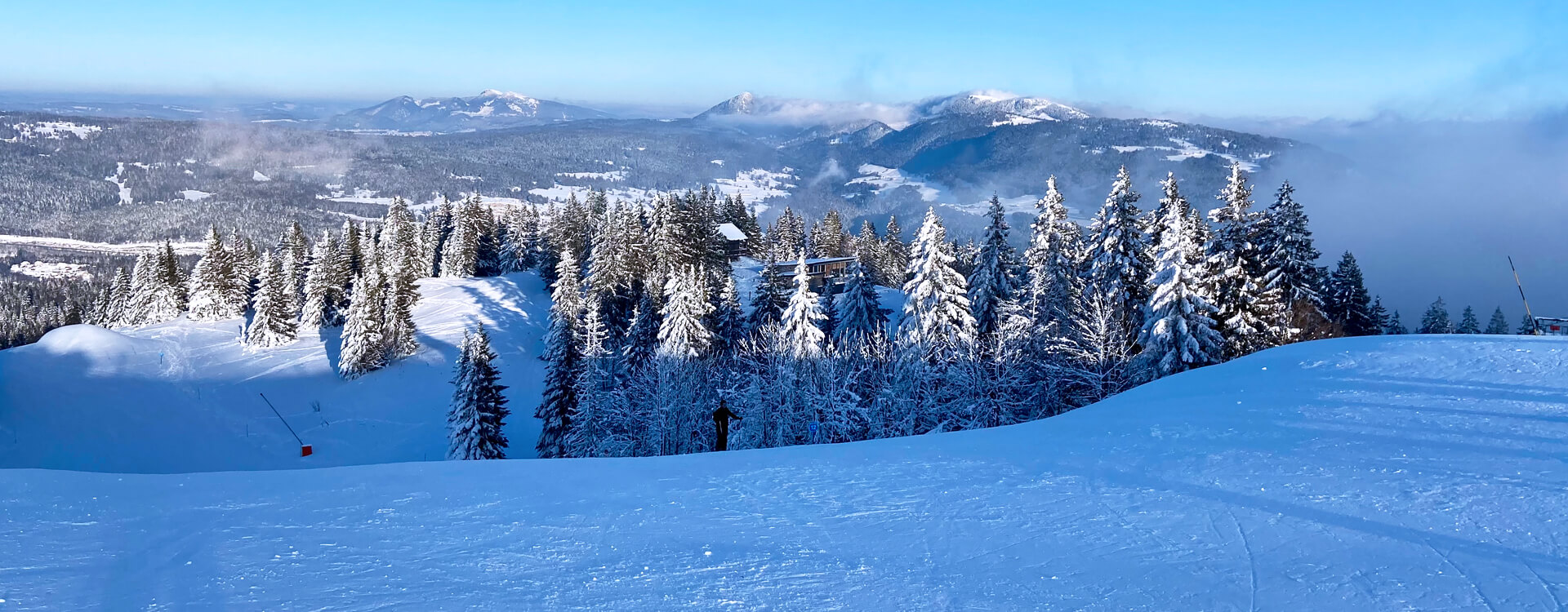 Adrénaline location ski Métabief Mont d'Or