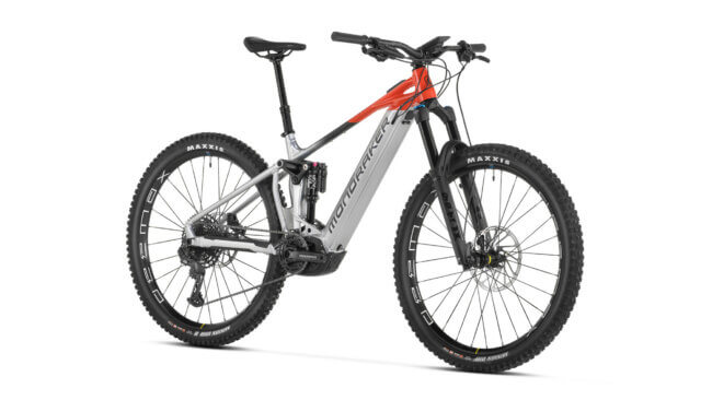 VAE Mondraker Crafty R 2024 Rouge