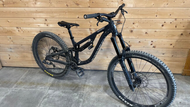 VTT Freeride Saracen Ariel 80 2025 Taille M