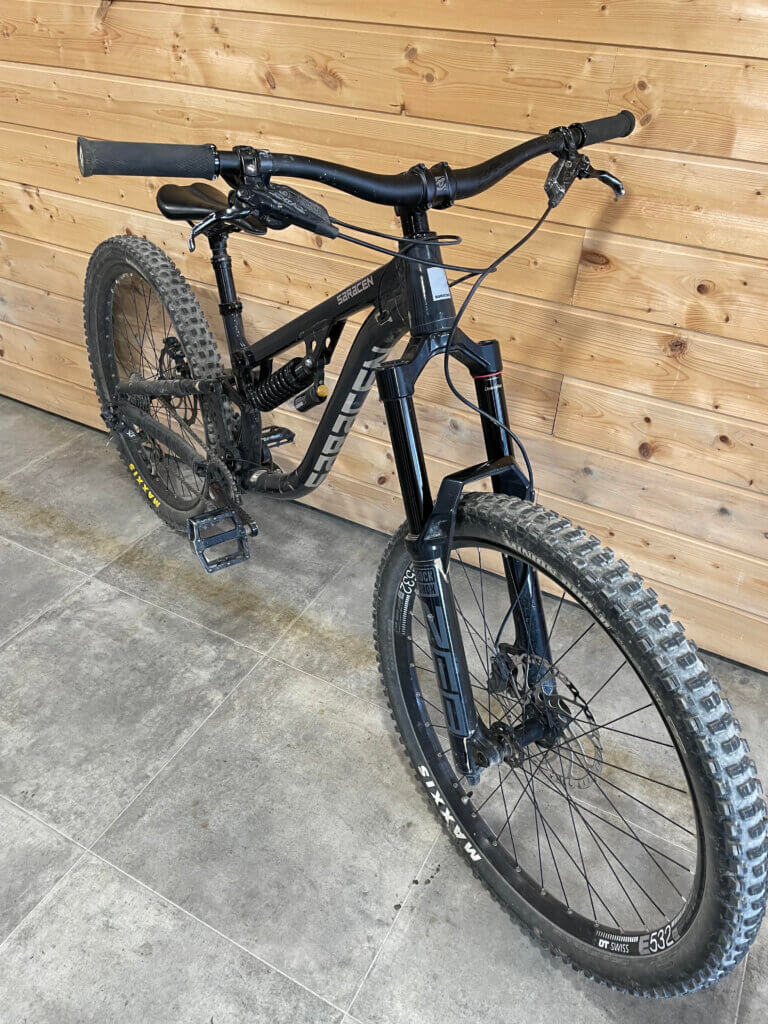 VTT Freeride Saracen Ariel 80 2025 Taille M