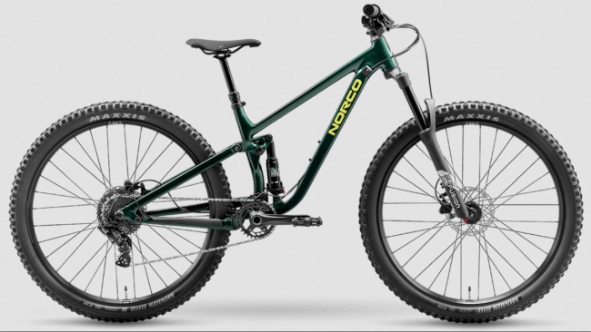 VTT enfant Norco Fluid 27.5 2026